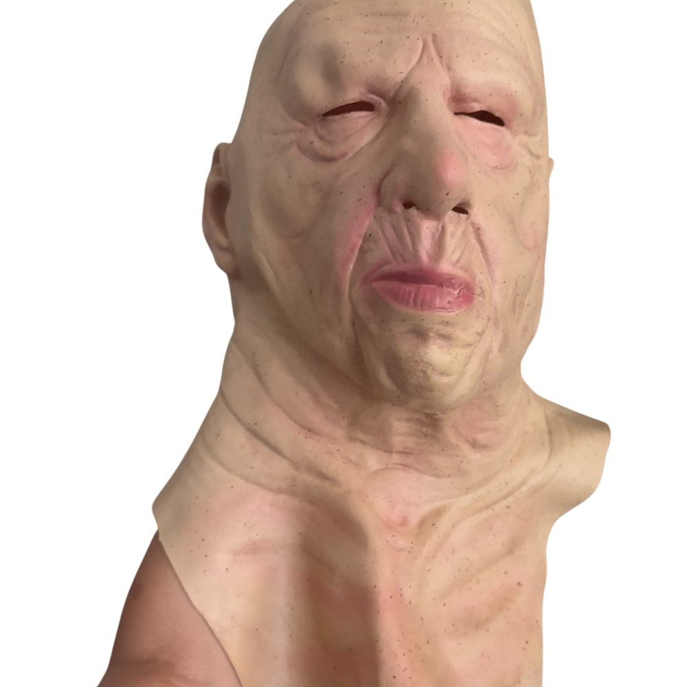 Realistic Latex face Mask in perfect condition